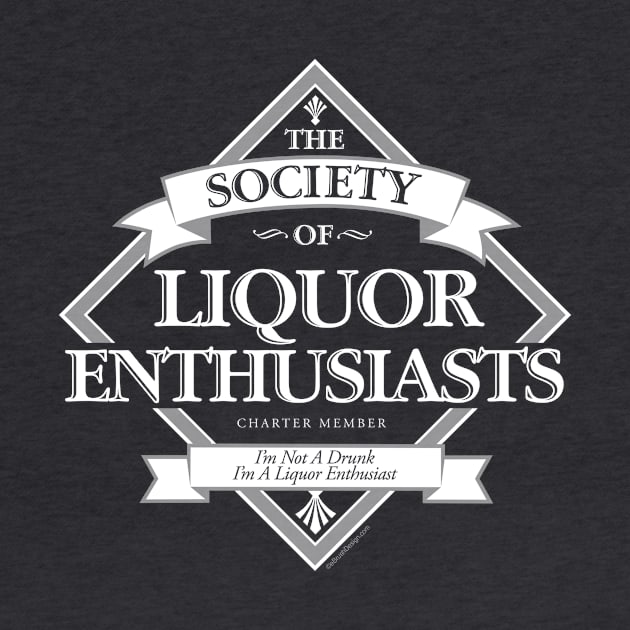 Society of Liquor Enthusiasts by eBrushDesign